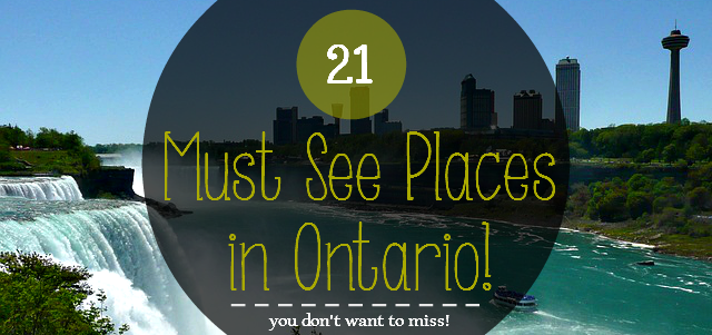 places to visit in ontario march