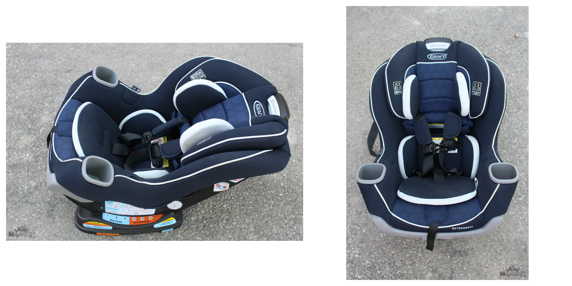 Graco Extend2Fit Convertible Car Seat Review - Six Time Mommy and